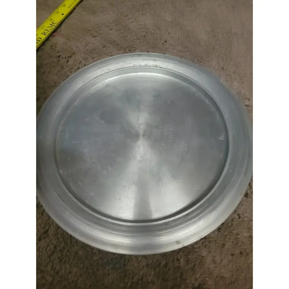 Vintage Acorn Cake Cover 10” Aluminum Metal - Wooden Handle West Bend